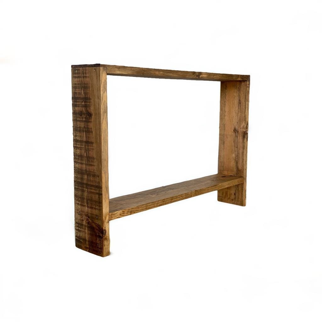 Pasillo, consola de entrada, mesa consola, aparador | Agano - Hecho a mano con madera maciza - Perfecto para el hogar, la entrada o el dormitorio
