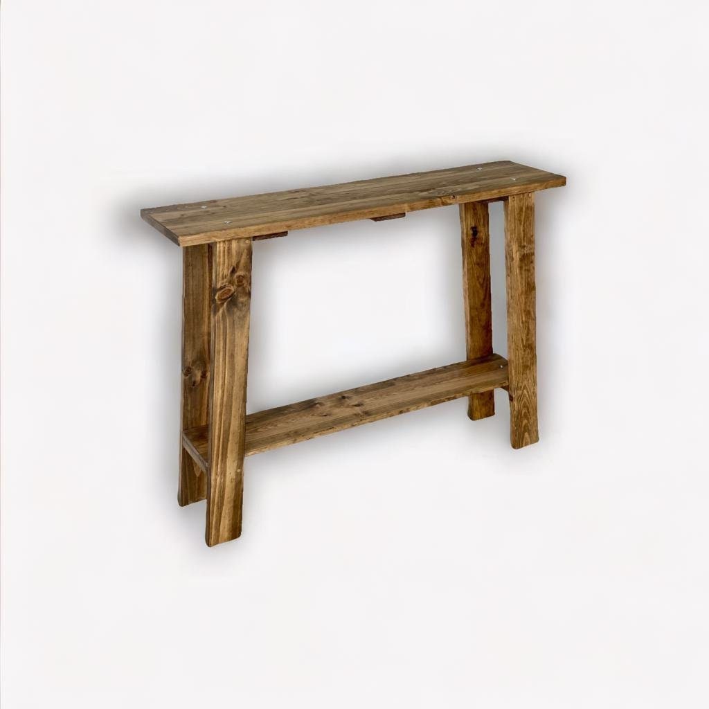Pasillo, aparador, consola, consola de entrada | Nasu - Hecho a mano con madera maciza. Perfecto para el hogar, la entrada o el dormitorio.