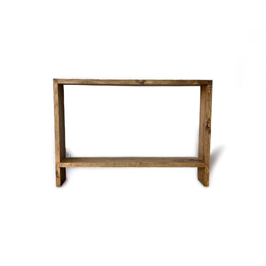 Pasillo, consola de entrada, mesa consola, aparador | Agano - Hecho a mano con madera maciza - Perfecto para el hogar, la entrada o el dormitorio