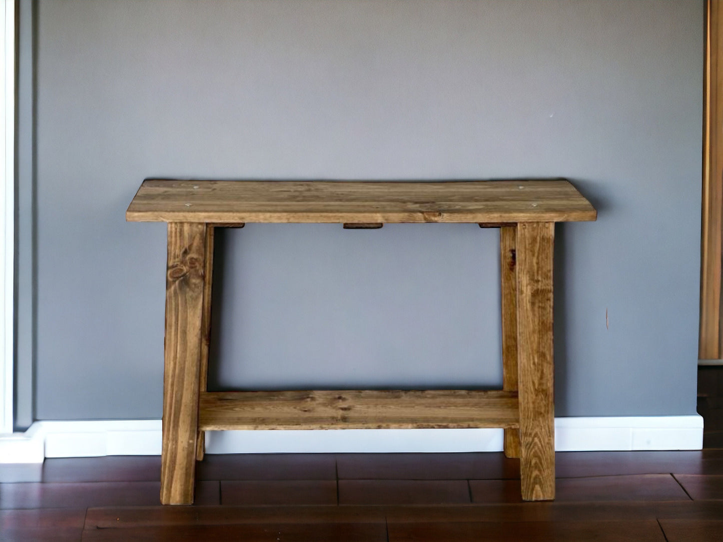 Pasillo, aparador, consola, consola de entrada | Nasu - Hecho a mano con madera maciza. Perfecto para el hogar, la entrada o el dormitorio.