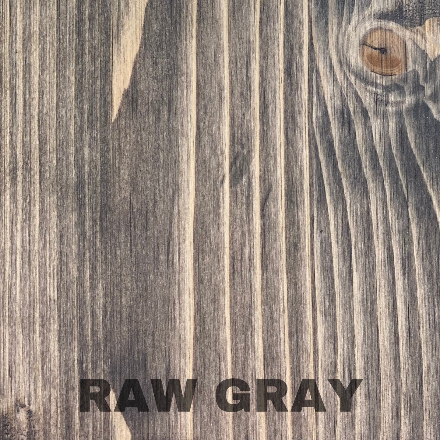 Cabecero de madera | Altura 60 | Acabado "Raw Gray" | Hiyori - Hecho a mano con madera maciza - Perfecto para dormitorio