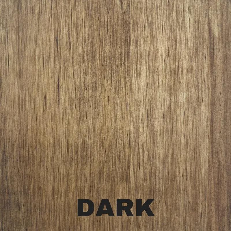 Cabecero | Altura 80 cm | Acabado "OSCURO" | Haku. Hecho a mano con madera maciza - Perfecto para el dormitorio