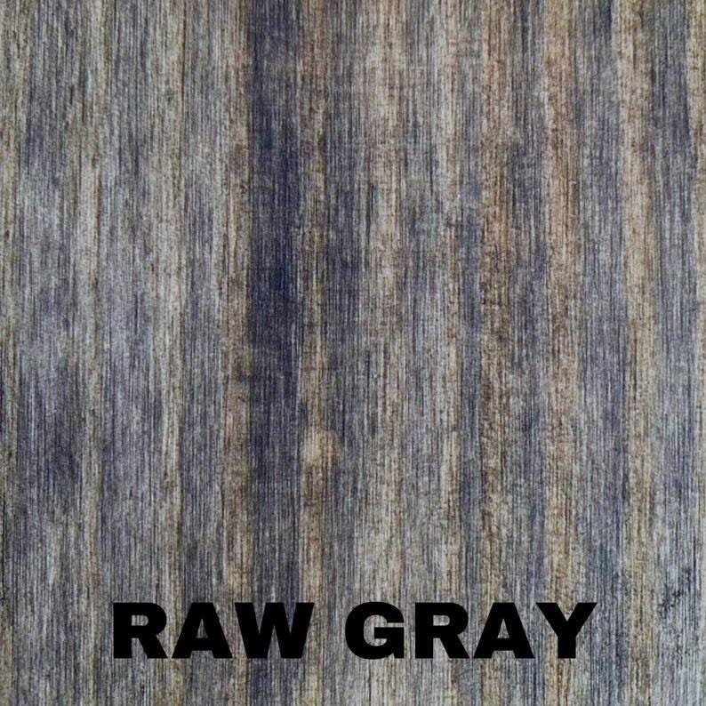 Cabecero de madera | Altura 45 cm | Acabado "RAWGRAY" | Hiyori - Hecho a mano con madera maciza - Perfecto para el dormitorio