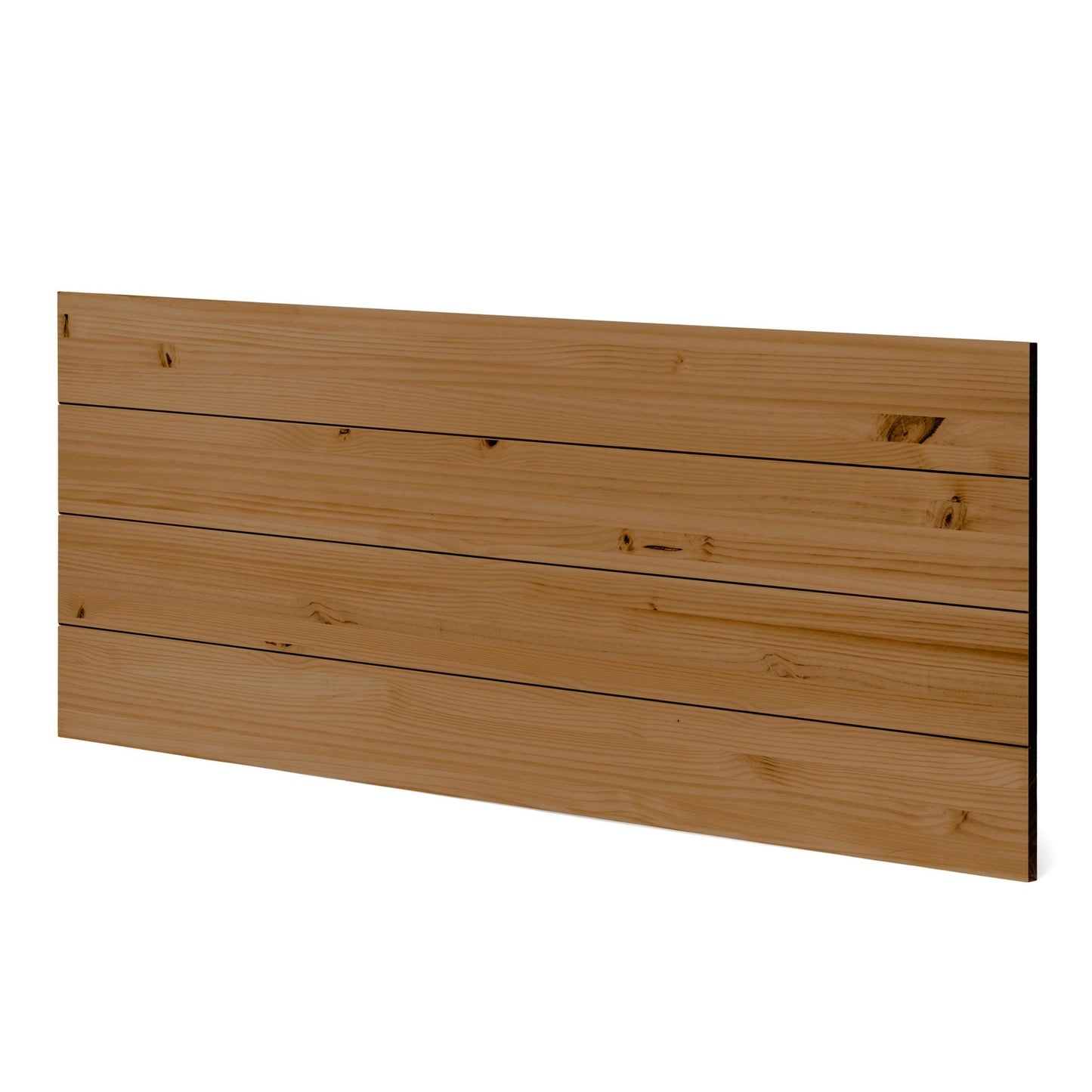 Cabecero de madera | Altura 60 cm | Acabado "OSCURO" | Hiyori - Hecho a mano con madera maciza - Perfecto para el dormitorio
