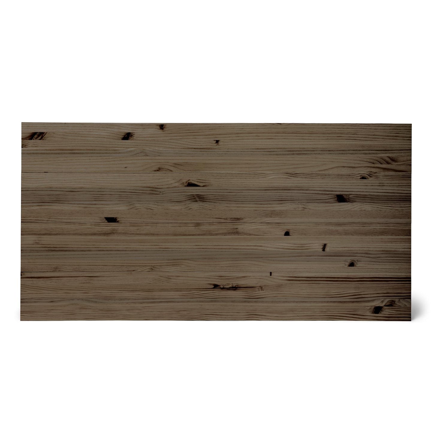 Cabecero | Altura 80 cm | Acabado "RAWGRAY" | Fuji - Hecho a mano con madera maciza - Perfecto para el dormitorio