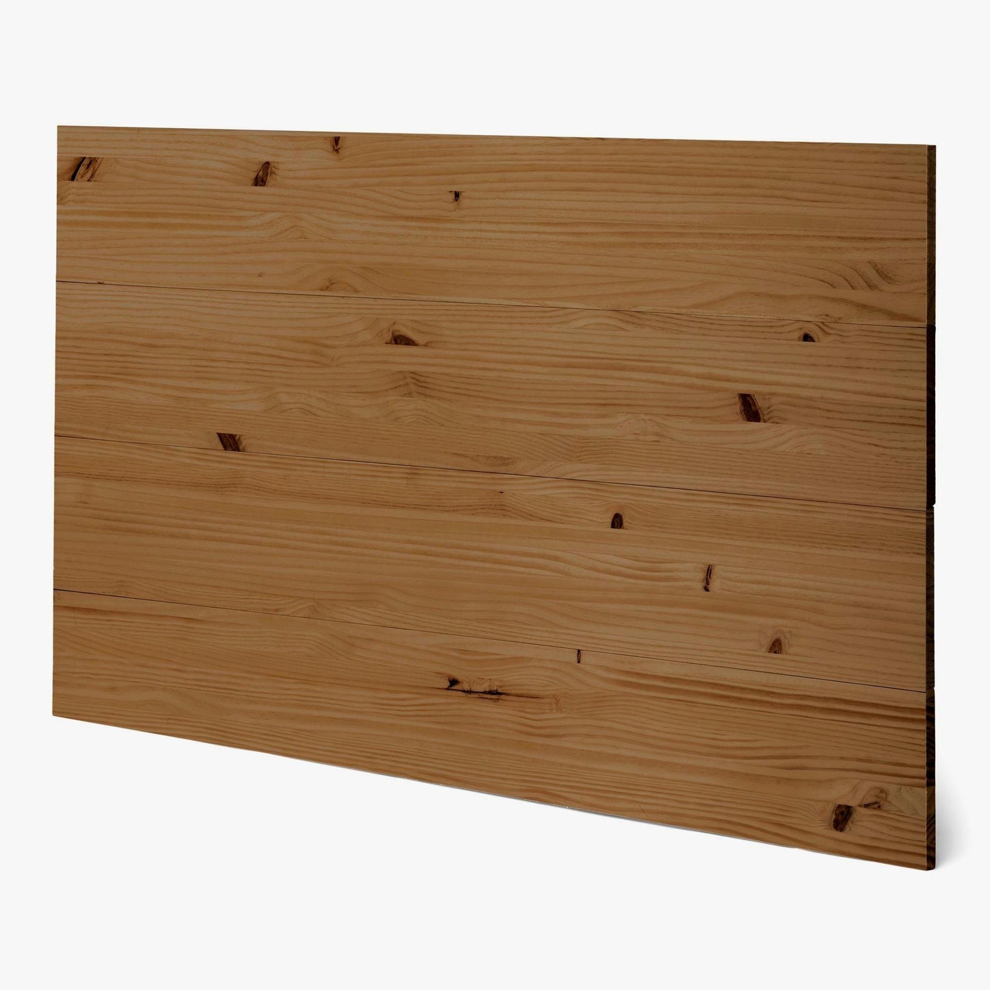 Cabecero | Altura 80 cm | Acabado "OSCURO" | Fuji - Hecho a mano con madera maciza - Perfecto para el dormitorio