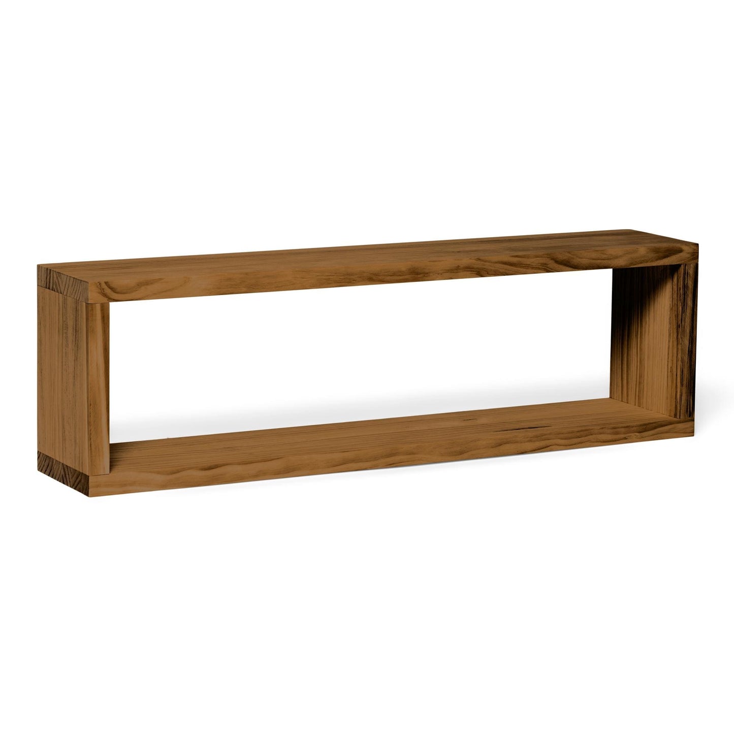 Meuble TV | Meuble multimédia | Meuble TV design moderne | Finition « DARK » | Miune. Fabriqué à la main en bois massif - Idéal pour le salon