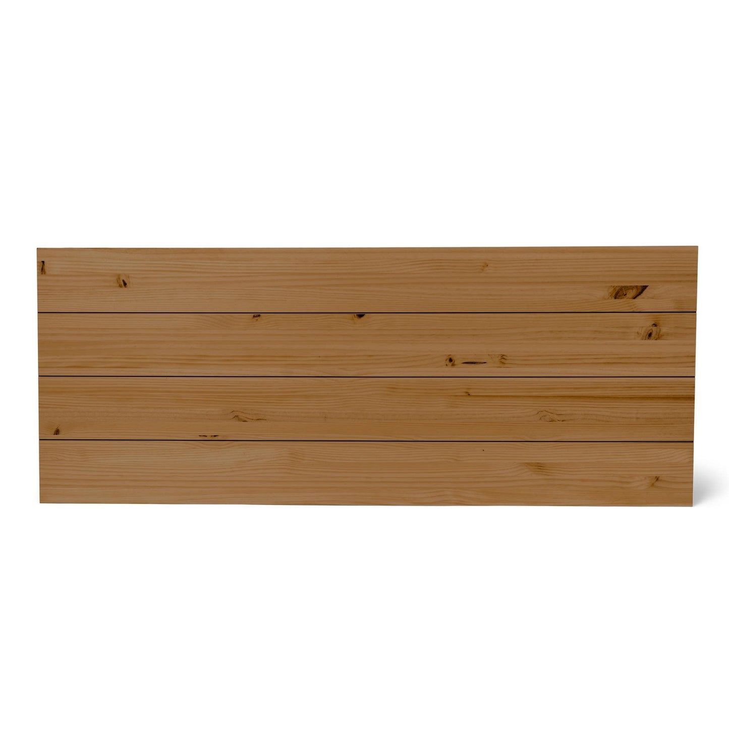 Cabecero de madera | Altura 60 cm | Acabado "OSCURO" | Hiyori - Hecho a mano con madera maciza - Perfecto para el dormitorio