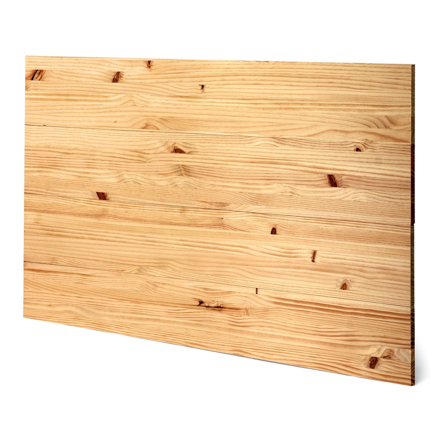 Cabecero | Altura 80 cm | Acabado "ROBLE" | Fuji - Hecho a mano con madera maciza - Perfecto para el dormitorio
