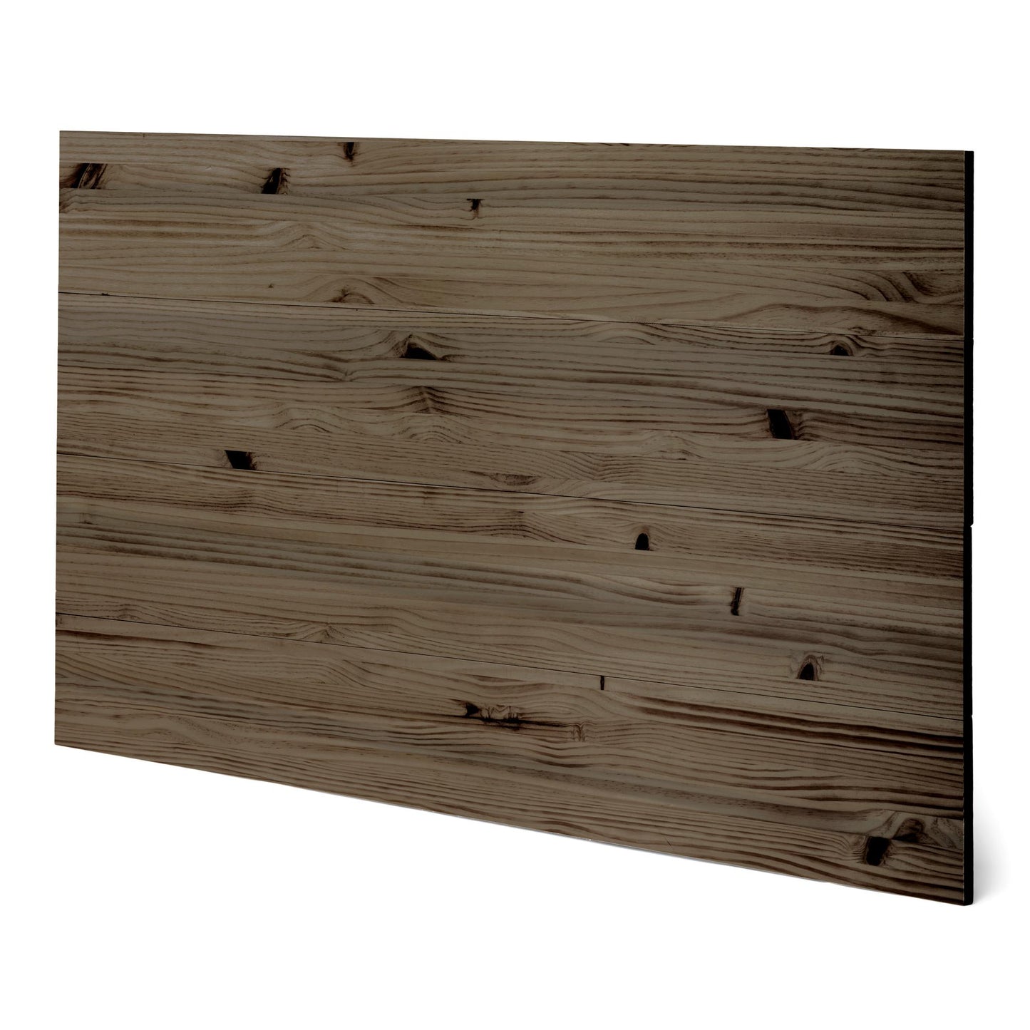 Cabecero | Altura 80 cm | Acabado "RAWGRAY" | Fuji - Hecho a mano con madera maciza - Perfecto para el dormitorio
