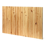 YARI Cabecero de madera maciza. Acabado 