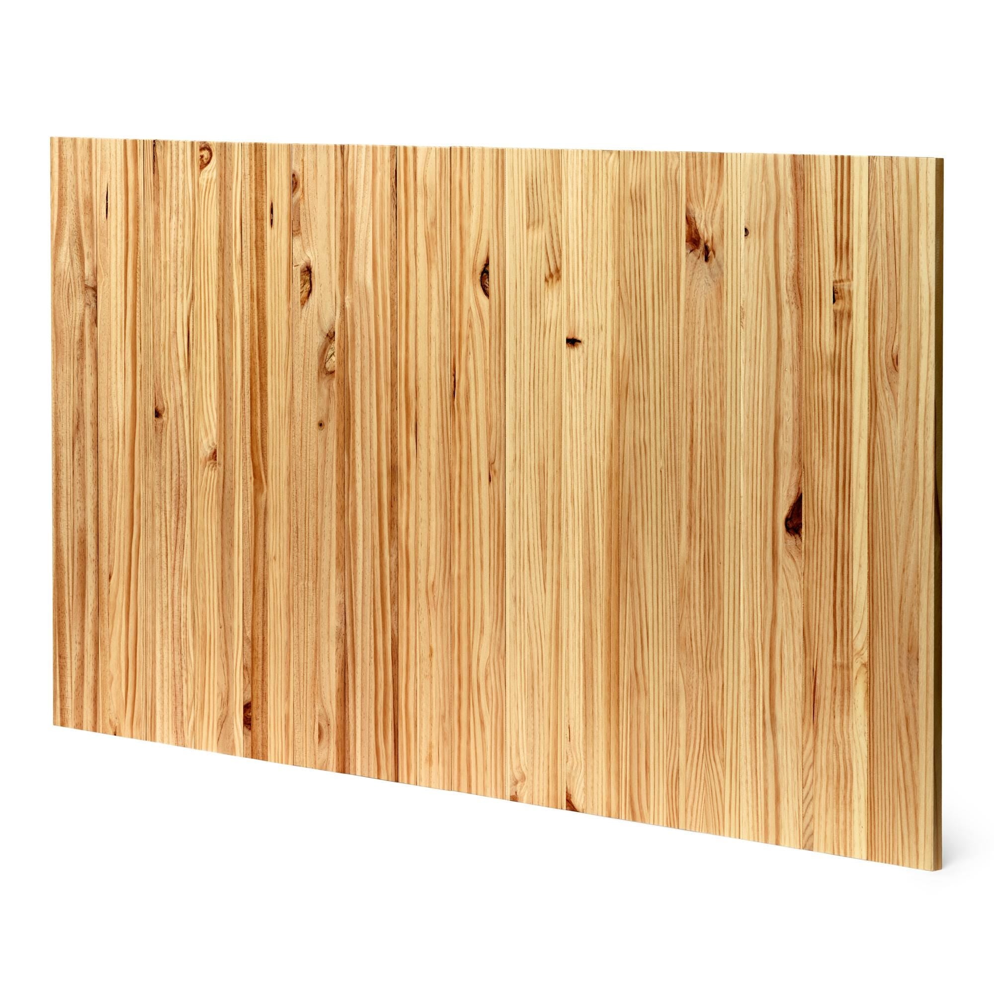 YARI Cabecero de madera maciza. Acabado "O A K".