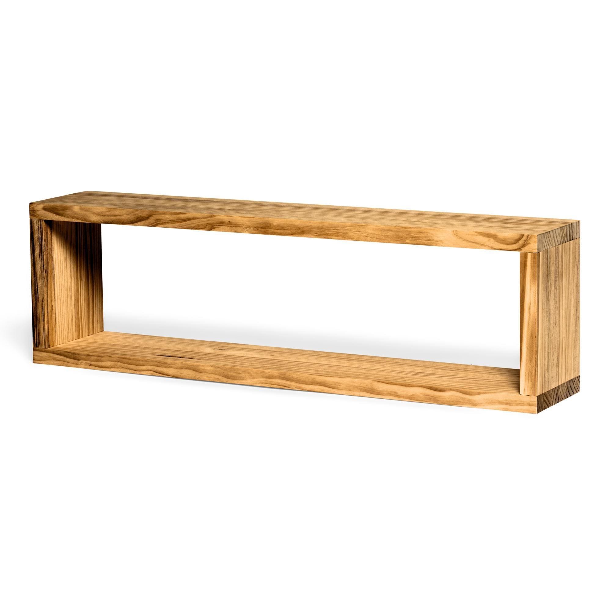 MIUNE Mueble para TV de madera maciza. Acabado "O A K".