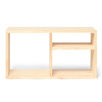 TESHIO Estantería - Mueble TV. Acabado 