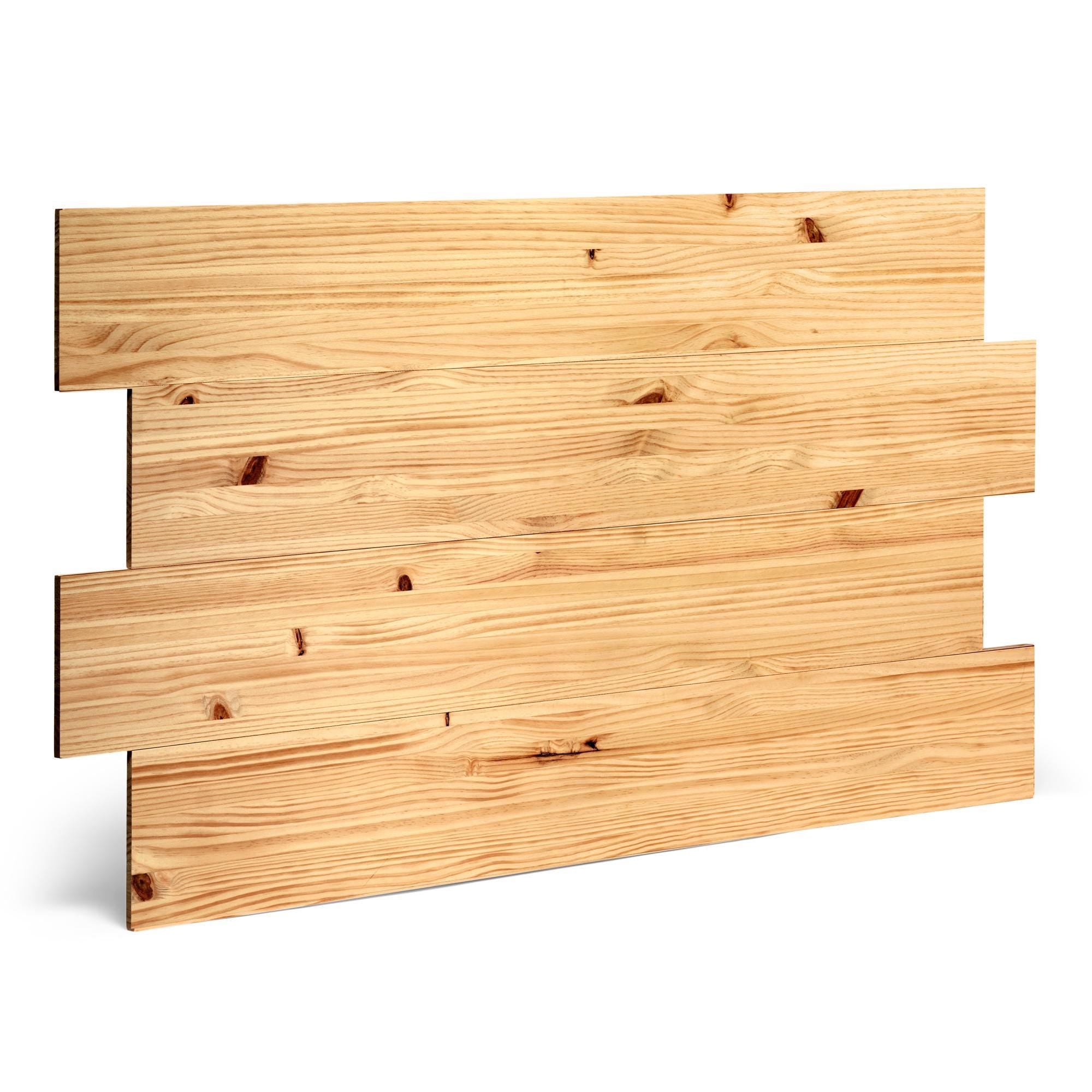 HIGASHI Cabecero de madera maciza. Acabado "O A K".