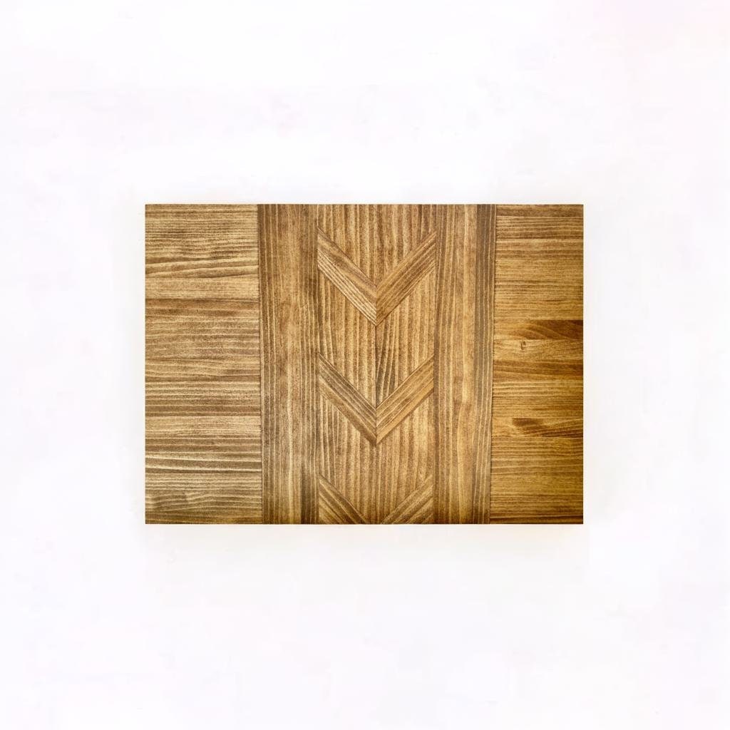 ETNIC Cabecero de madera maciza.