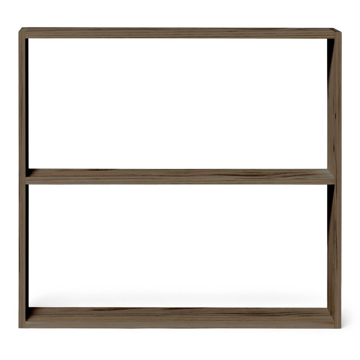 TSURUGI Bookshelf - Bookcase. Height 73.5 cm. "RAWGRAY" finish