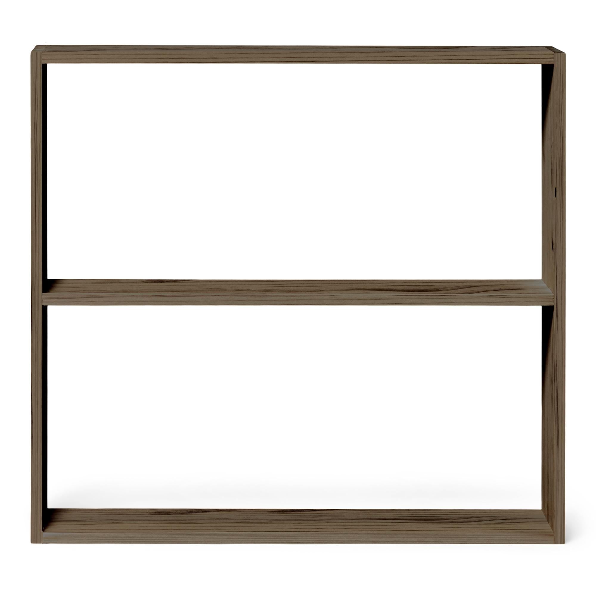 TSURUGI Estantería - Librería. Altura 73,5 cm. Acabado "R A W  G R A Y"