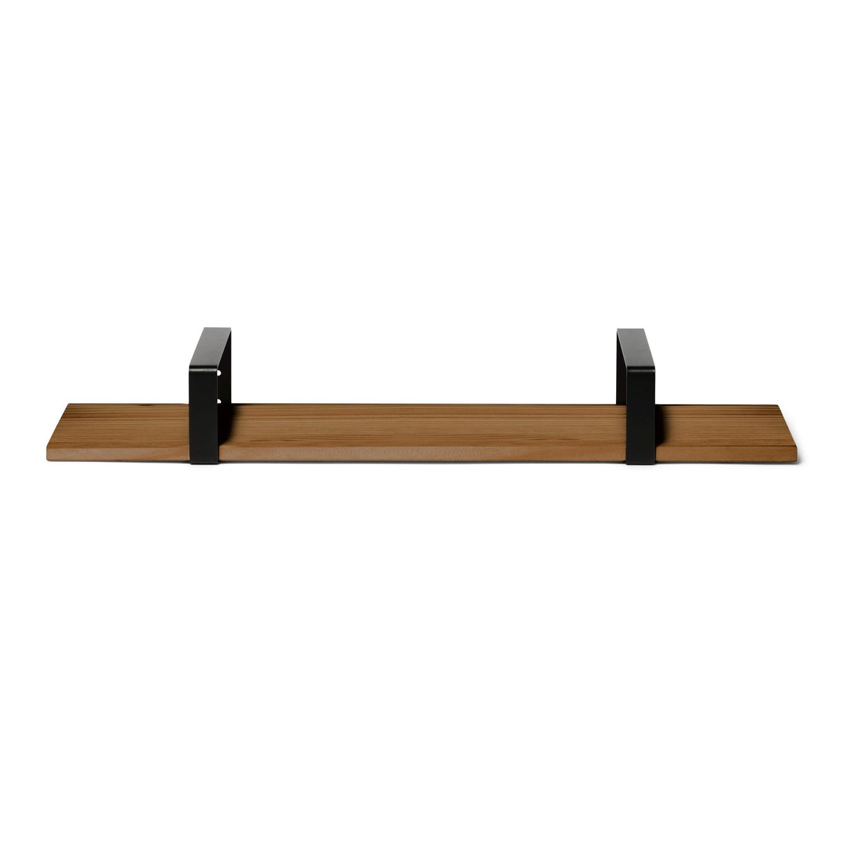 KABA Solid wood shelf. "DARK" finish.