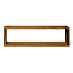 MIUNE Mueble para TV de madera maciza. Acabado 