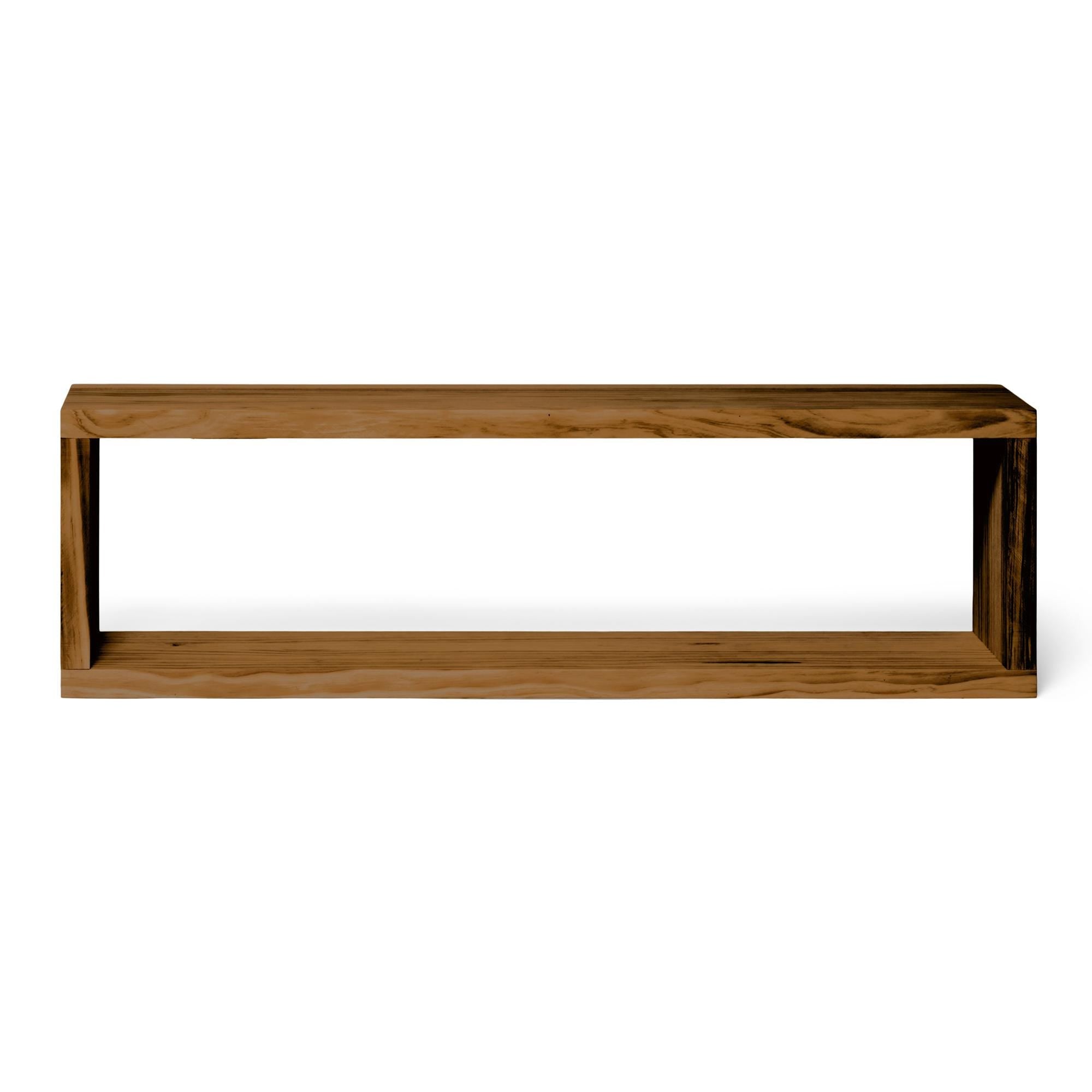 MIUNE Mueble para TV de madera maciza. Acabado "D A R K".