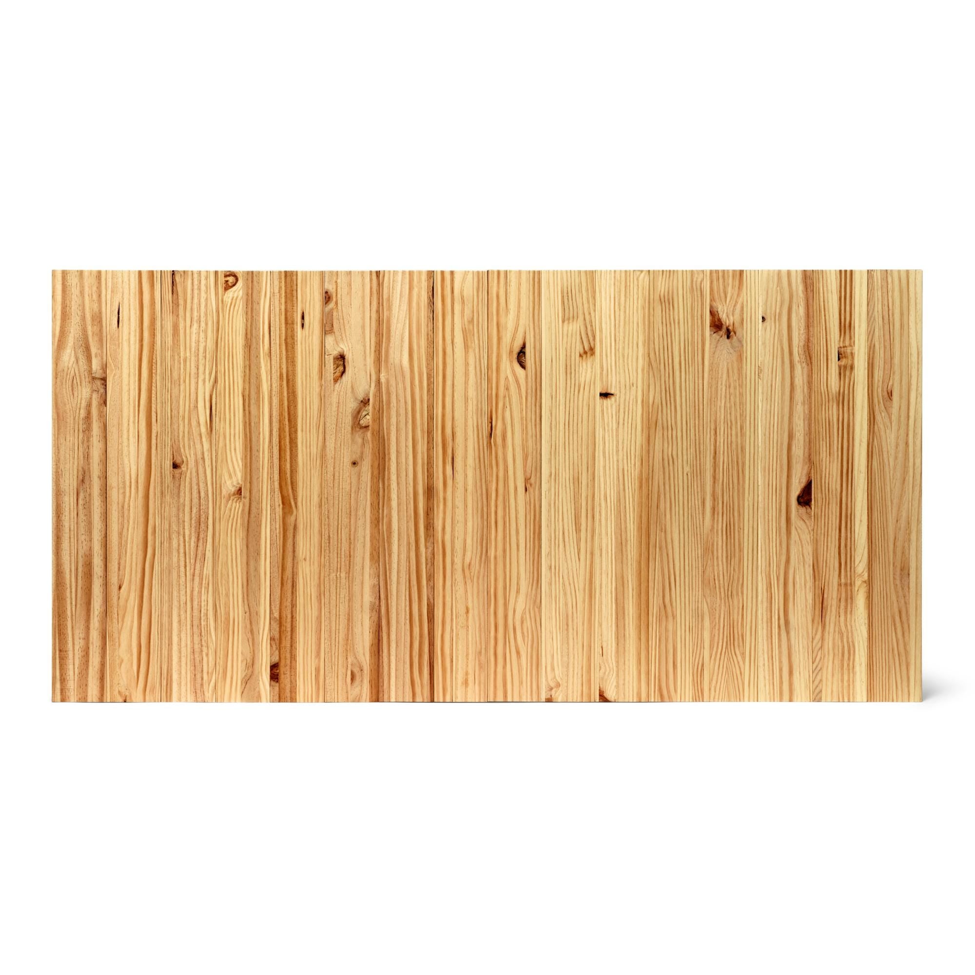 YARI Cabecero de madera maciza. Acabado "O A K".