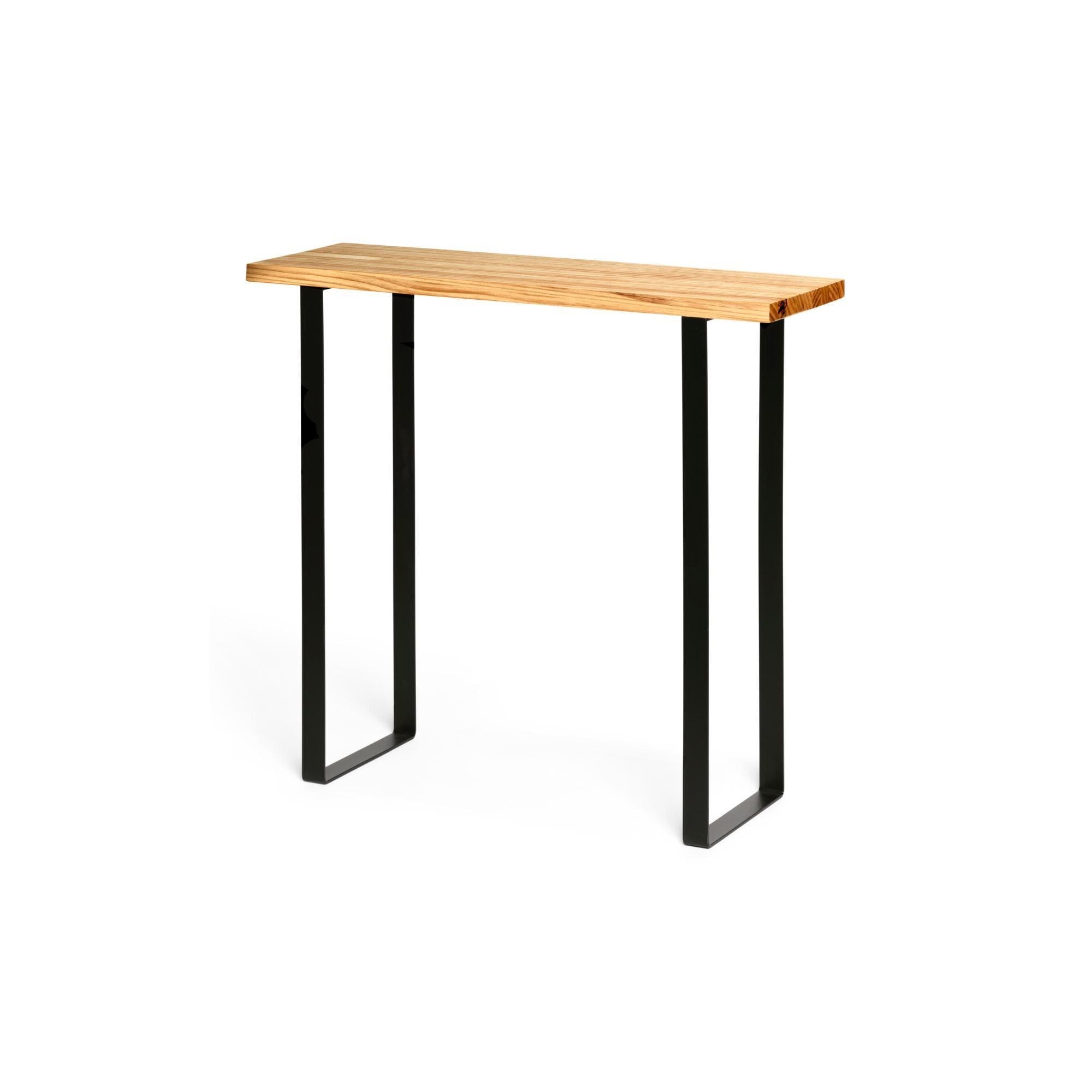 ARAKAWA Consola - Recibidor de madera maciza. Acabado "O A K".