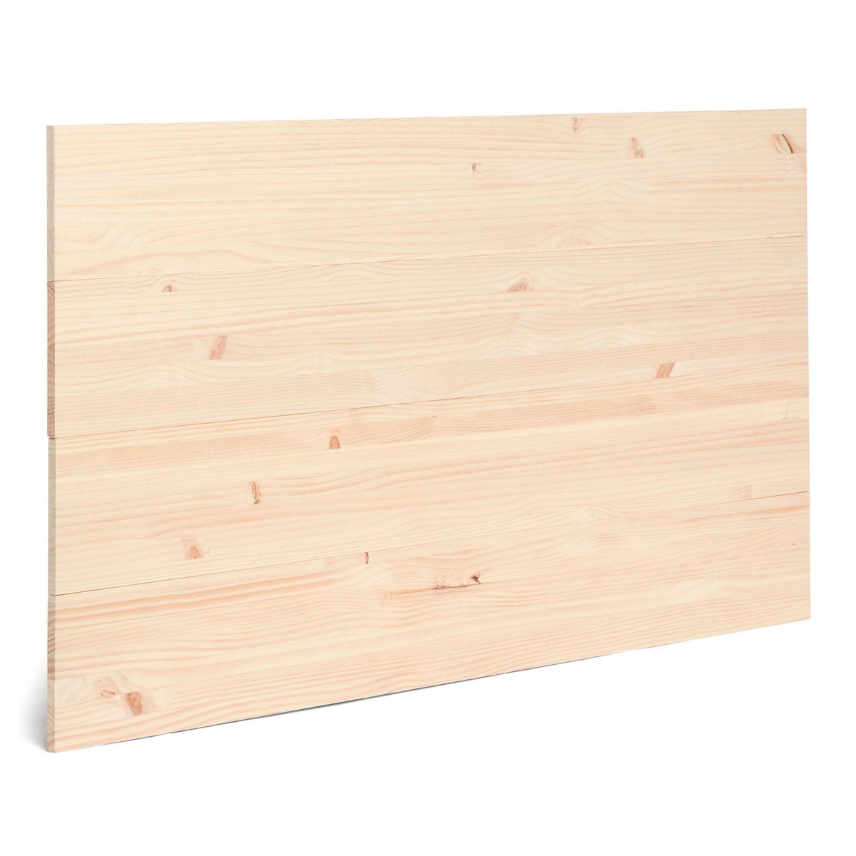 FUJI Solid wood bed headboard. "NATURAL" finish.