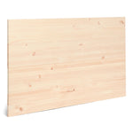 FUJI Cabecero de madera maciza. Acabado 