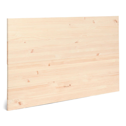 FUJI Tête de lit en bois massif. Finition "N A T U R E L".