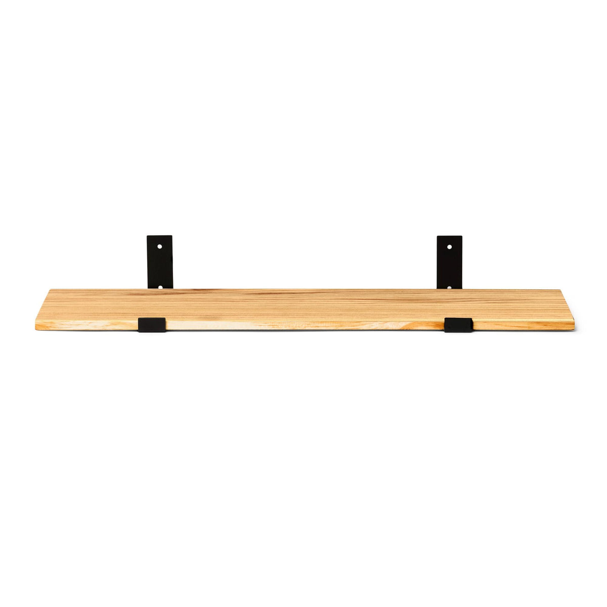 NAEBA Solid wood shelf. "OAK" finish.