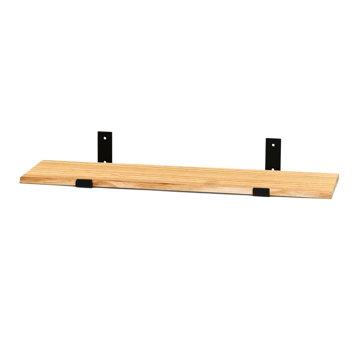 NAEBA Solid wood shelf. "OAK" finish.