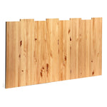 HAKU Cabecero de madera maciza. Acabado 