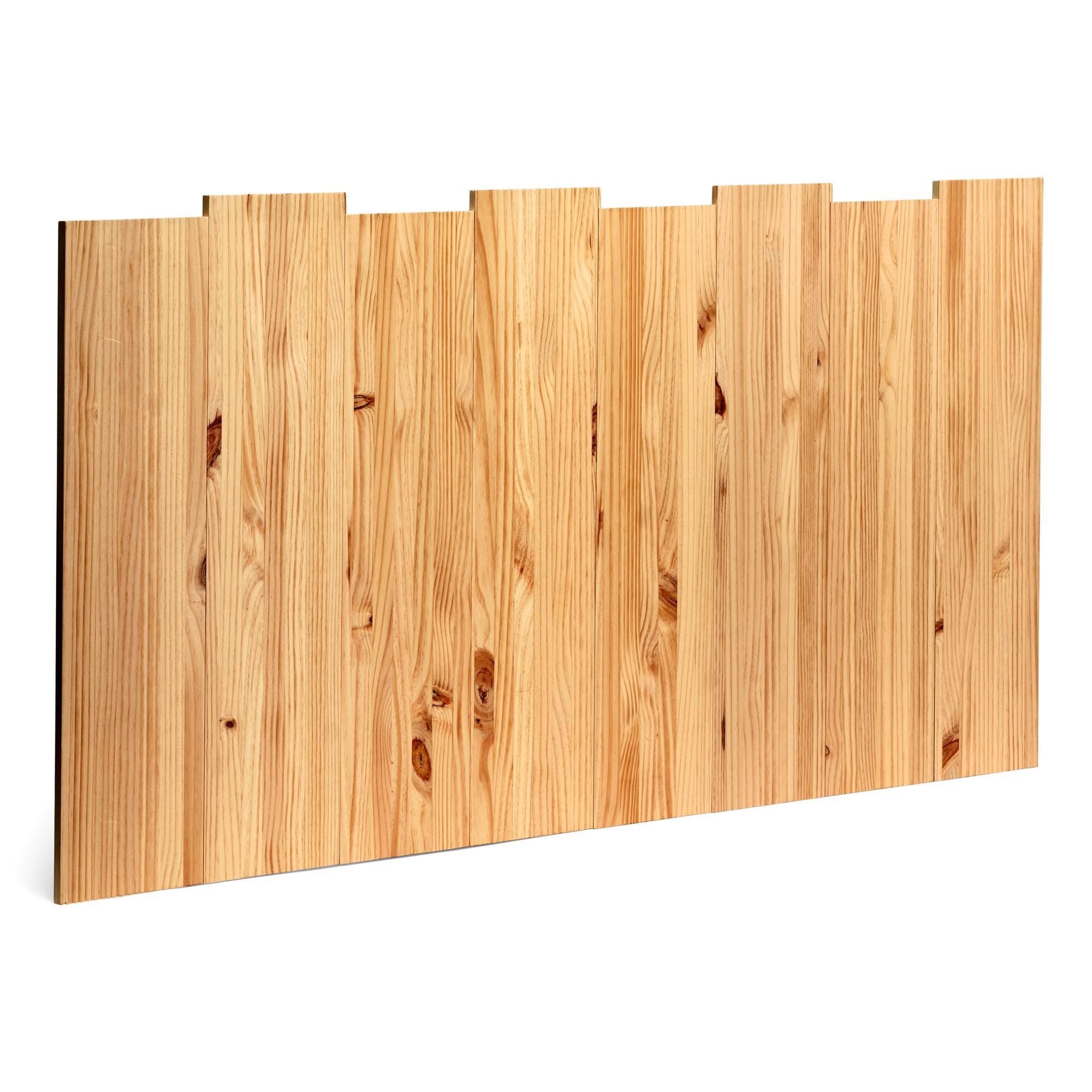 HAKU Cabecero de madera maciza. Acabado "O A K".