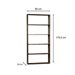 TSURUGI Estantería - Librería. Altura 179,5 cm. Acabado 