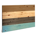 FUJI Cabecero de madera maciza. Altura: 80 cm. Acabado 