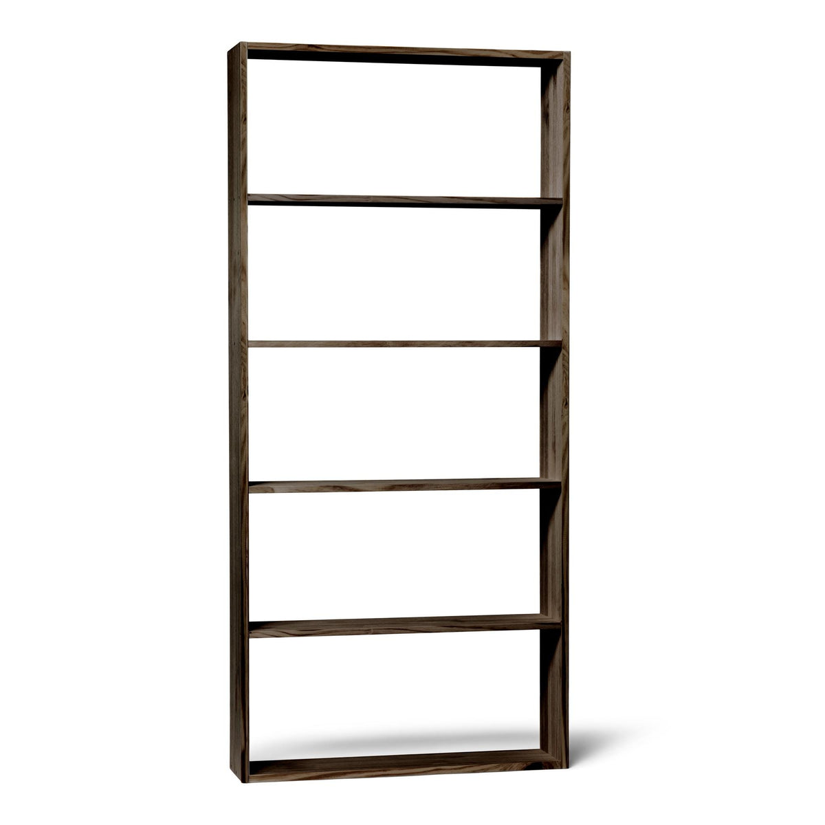 TSURUGI Bookshelf - Bookcase. Height 179.5 cm. "RAWGRAY" finish