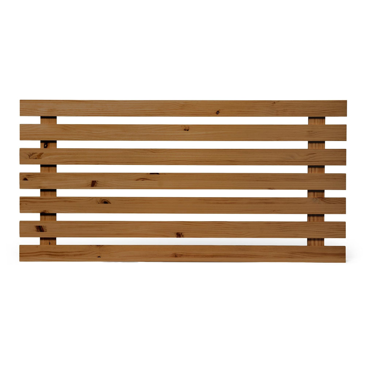 AINO Solid wood headboard. "D A R K" finish.