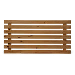 AINO Cabecero de madera maciza. Acabado 