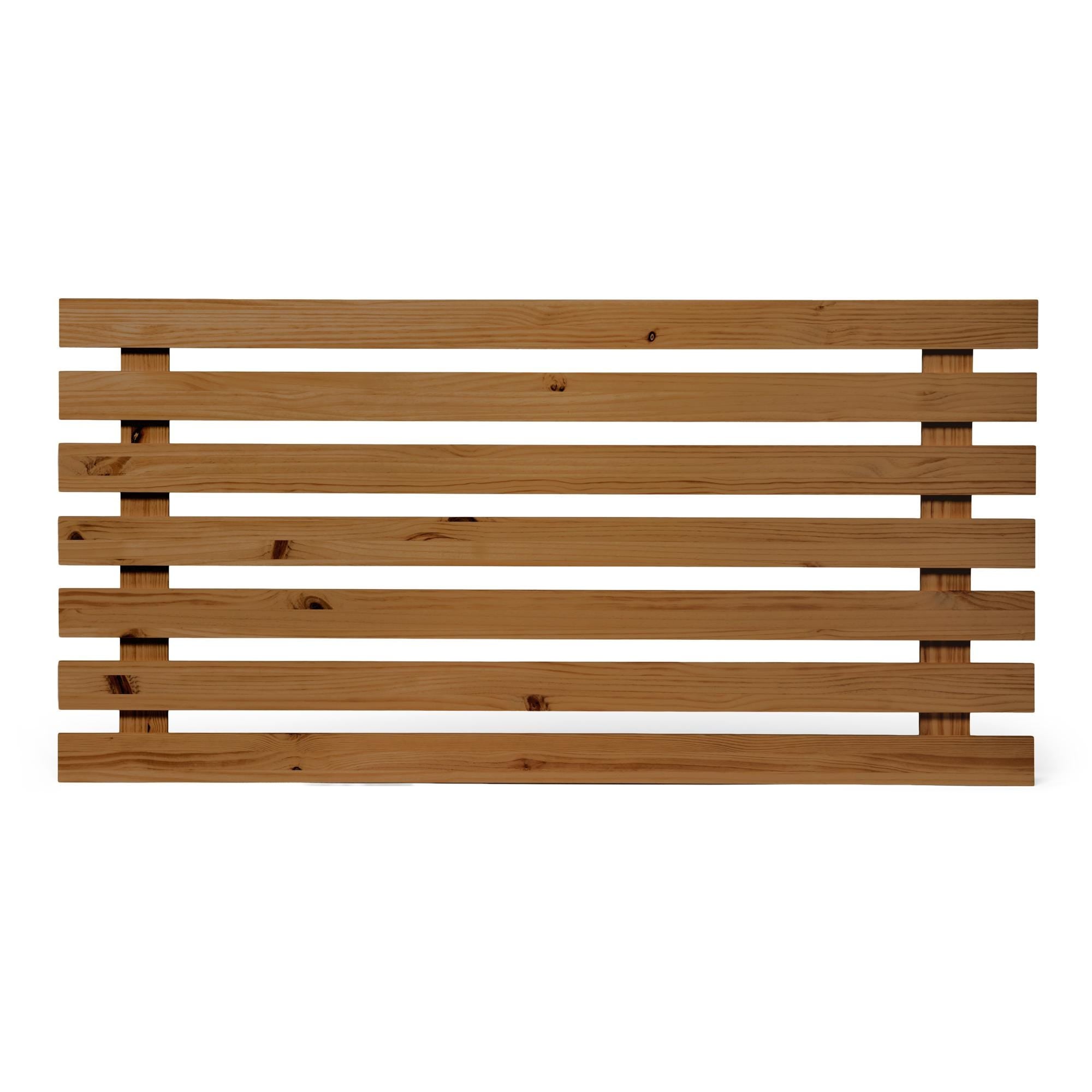 AINO Cabecero de madera maciza. Acabado "D A R K".