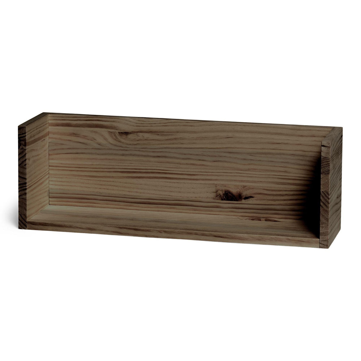 KISO Solid wood shelf. "RAWGRAY" finish.