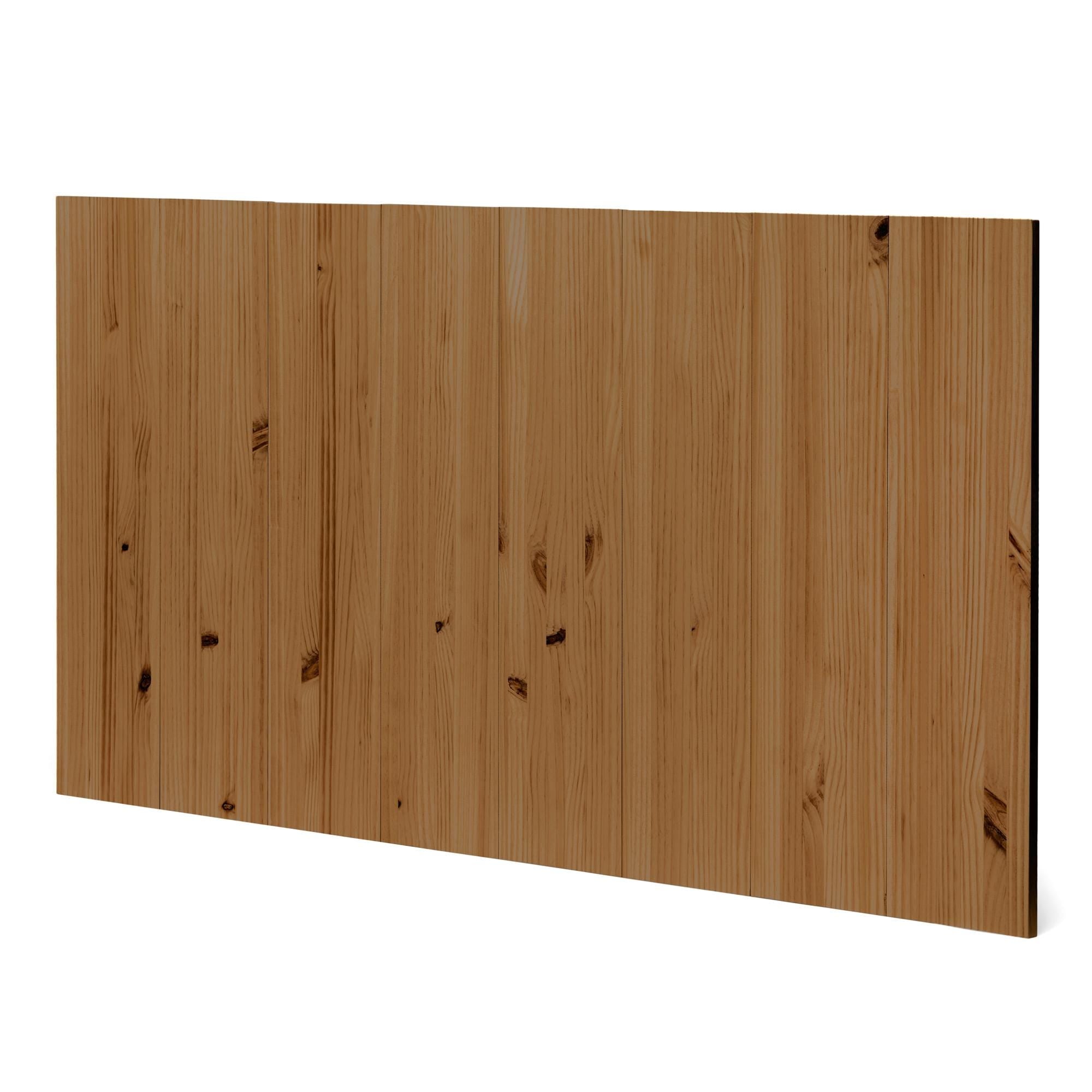 KITA Cabecero de madera maciza. Acabado "D A R K".