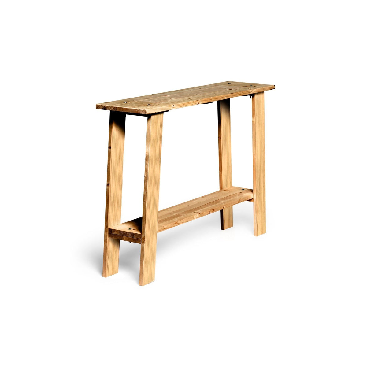NASU Console - Hallway table in solid wood. "OAK" finish.