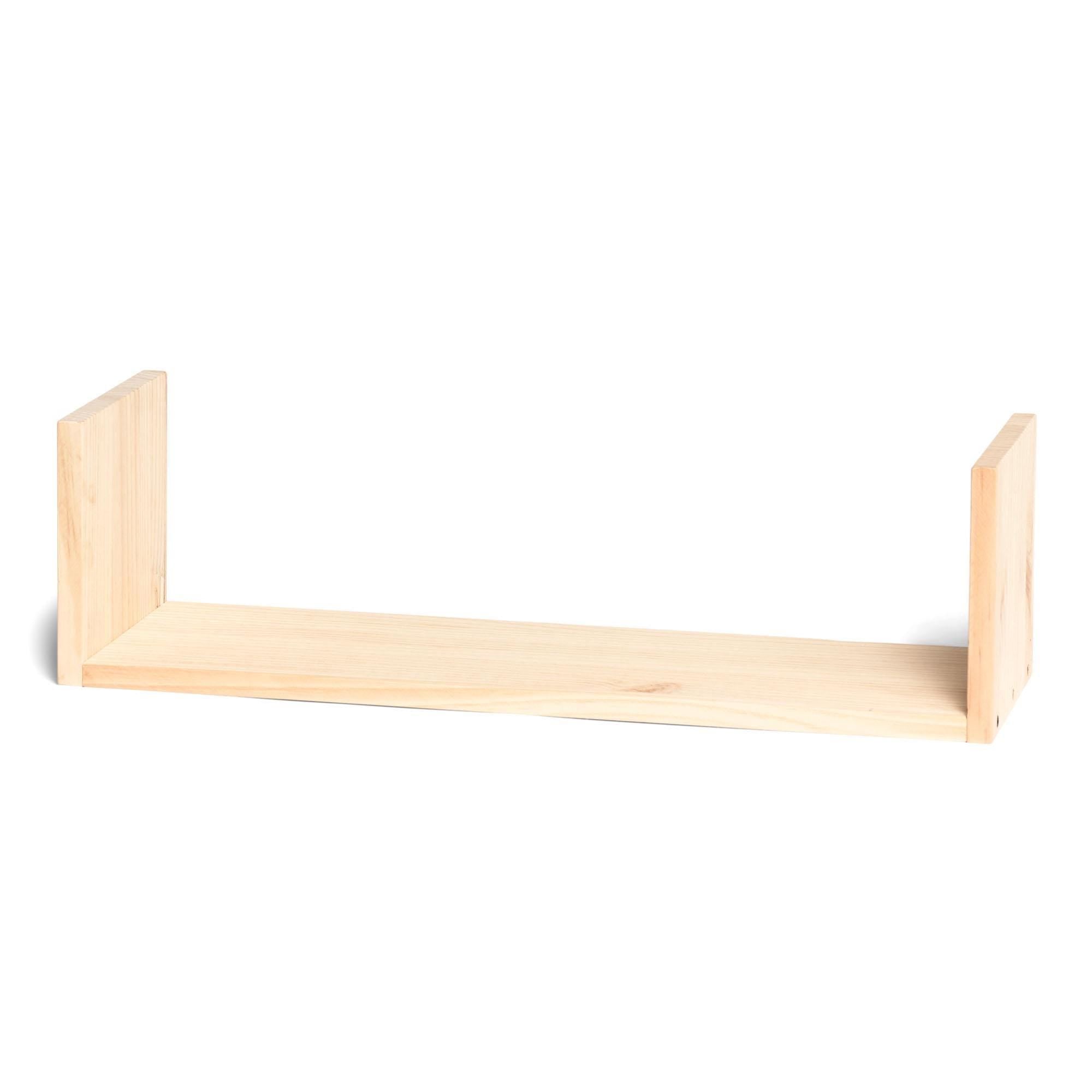 ISHIKARI Estante de madera maciza. Acabado "N A T U R A L".