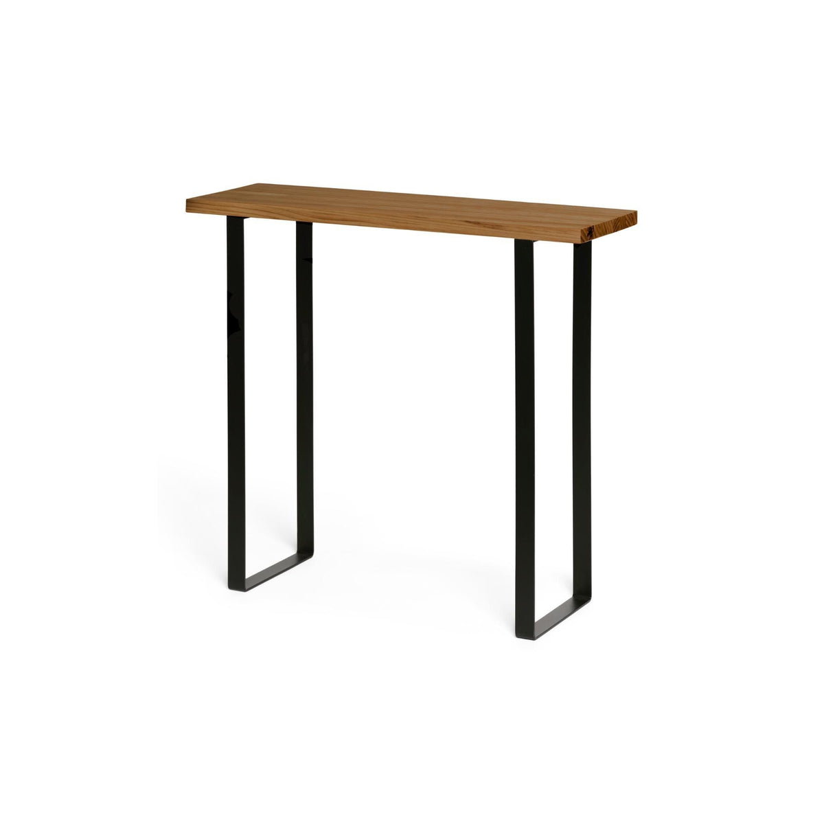 ARAKAWA Console Table - Solid wood entryway table. "DARK" finish.