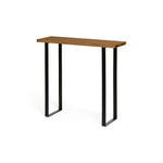 ARAKAWA Consola - Recibidor de madera maciza. Acabado 