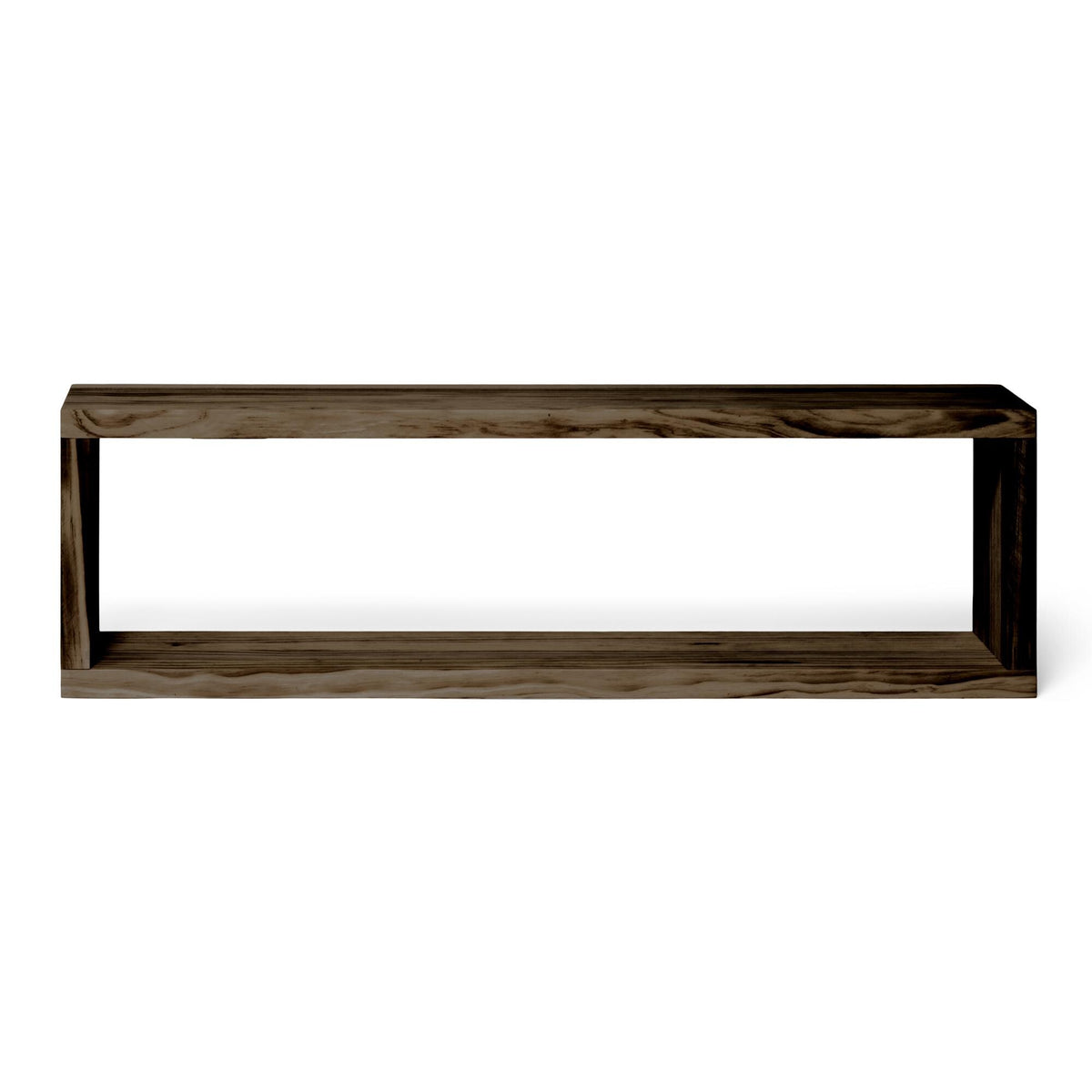 MIUNE Solid wood TV stand. "RAWGRAY" finish.