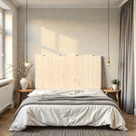 HAKU Cabecero de madera maciza. Acabado 