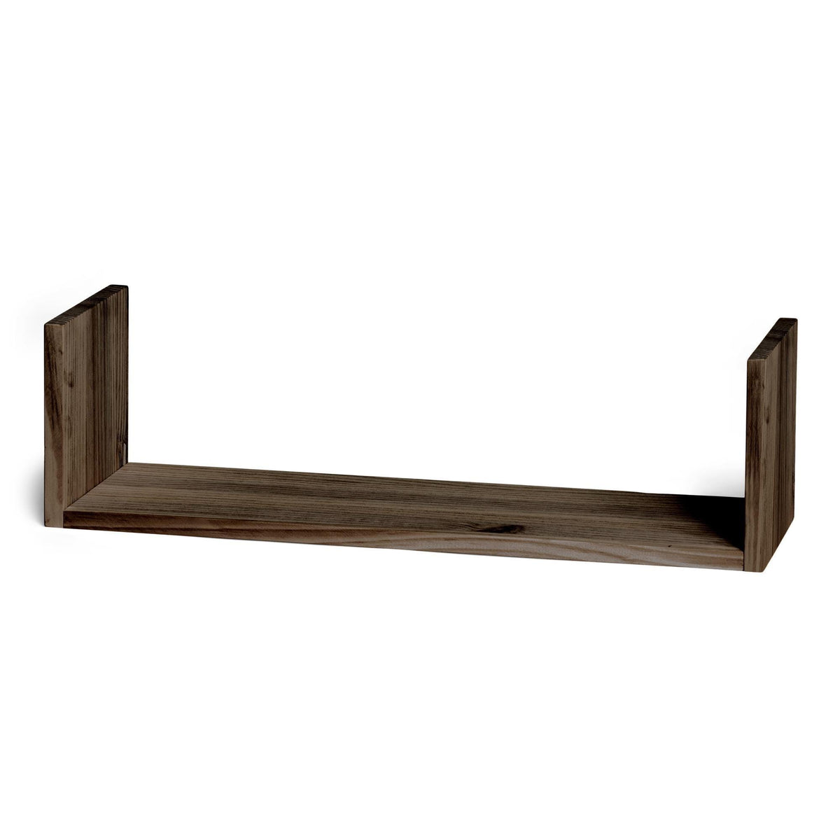 ISHIKARI Solid wood shelf. "RAWGRAY" finish.