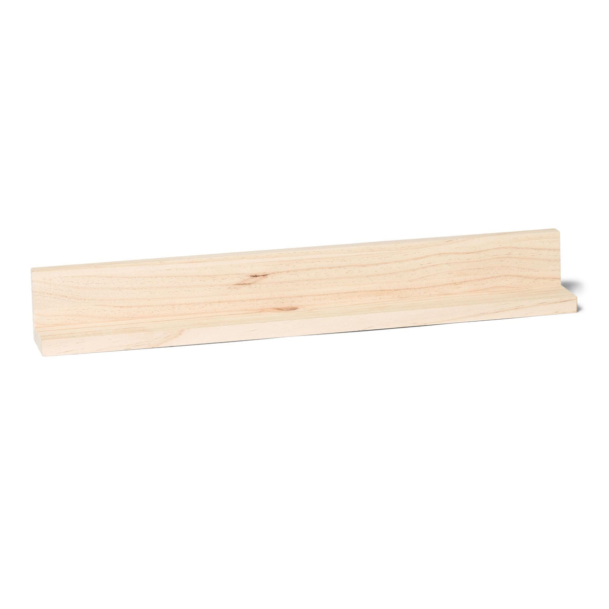 TATE Solid wood shelf. "NATURAL" finish.